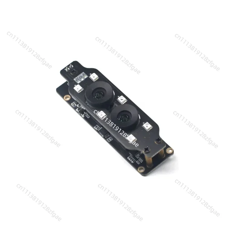 dual Lens  High dynamic range 30fps WDR 96DB Synchronization Face Recognition 4K USB binocular camera module