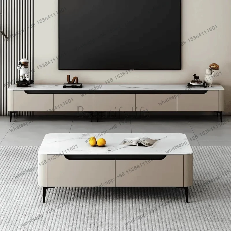LSModern Universal Tv Cabinet Drawers Moveable Farmhouse Floor Tv Cabinet Haushalt Nordic Muebles De Salon Furniture Living Room