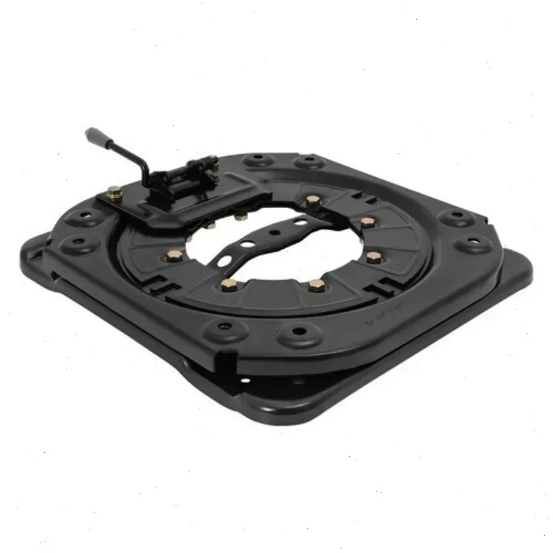 좌석 회전 베이스 스틸 플레이트 회전 좌석 베이스 360도 °   밴, 모터홈, 버스, 엔지니어링 차량용 회전식