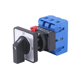 YMD11-25/32A Single Hole Installation 22mm Load Circuit Breaker Main Control Power Off-on Isolator Switch LW30