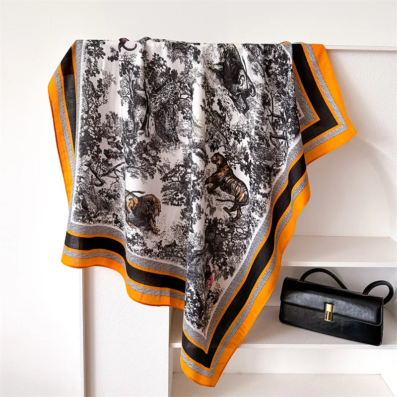 90CM Square Zebra S… - image