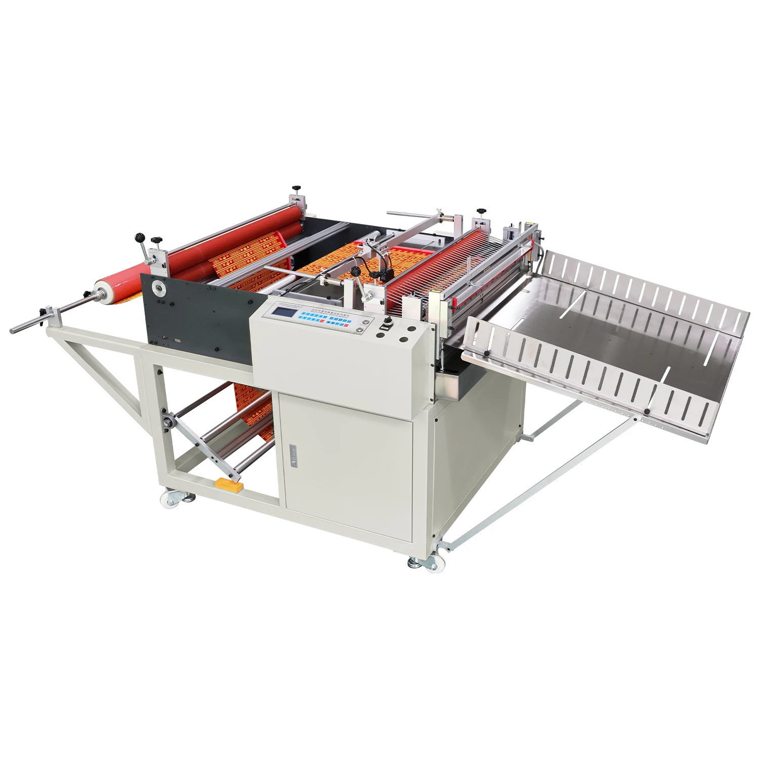 Advanced Packaging Paper Sheet Cutting Machine Reel to Sheet Cutter