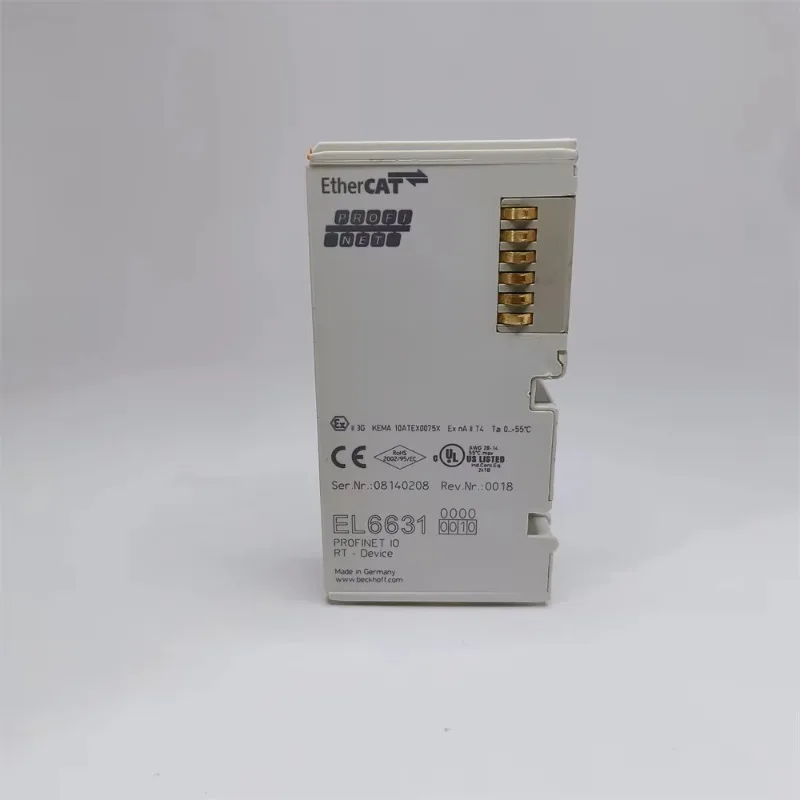 

In Stock Ac Controller Igbt Beckhoff PLC Controller New Original Warehouse Stock EL6631