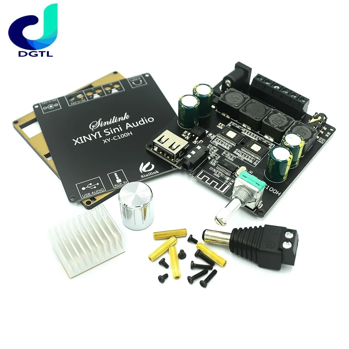 

Xinyi Sini Audio 100W HiFi level stereo For Bluetooth digital amplifier board module TPA3116