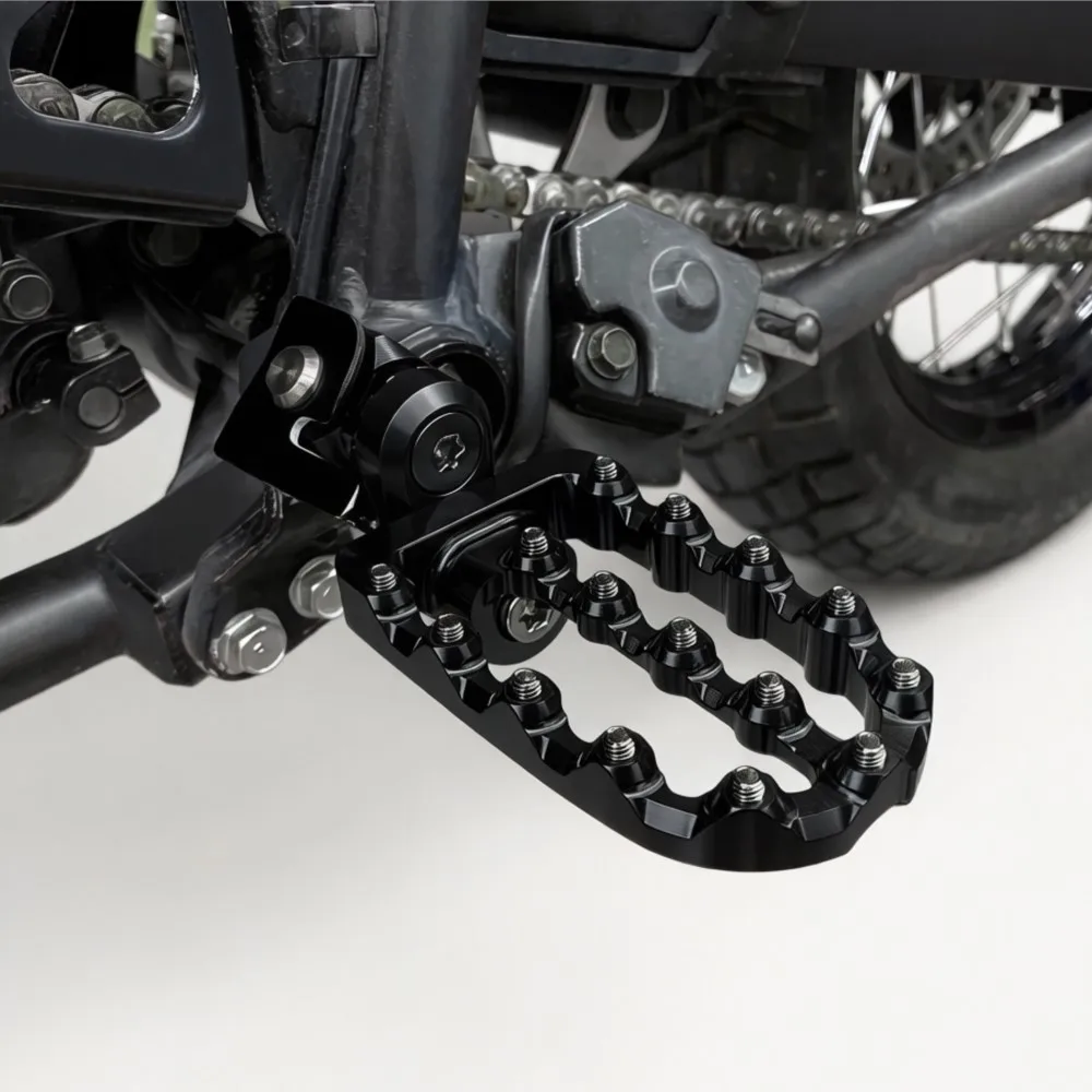 

Motorcycle CNC Foot Pegs Pedals Rests Footrest For Honda CR80R/RB CR85R/RB CRM250 XR 250R/400R/600R/650L/650R CRF 230L/1000L DTC