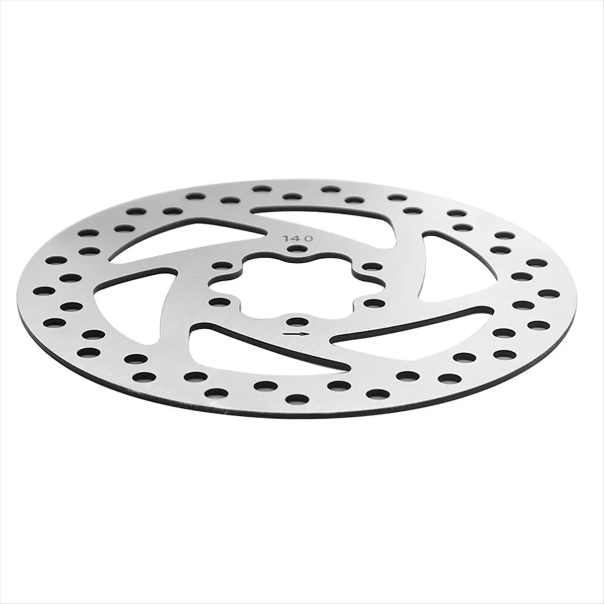 

(ABYM) For INOKIM OXO Electric Scooter 140MM Disc Brake Rotor 6 Holes Stainless Steel Brake Disc with Screws Part Accessories