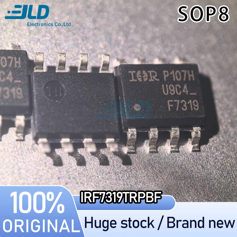 

(10-20piece) 100% New IRF7319TRPBF SOP8 Chipset Professional one-stop ordering Adequate stock Chip Electronics