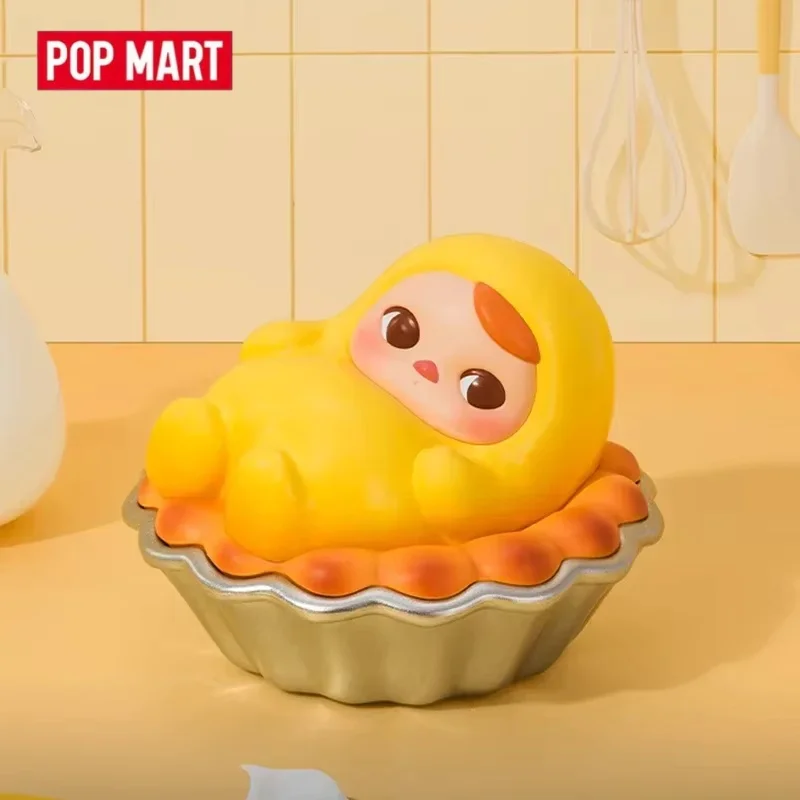 

POP MART PUCKY EGG BEANIE Series Blind Box Kawaii Guess Bag Toys Desktop Decoration Surprise Anime Action Figure Ornament Gift