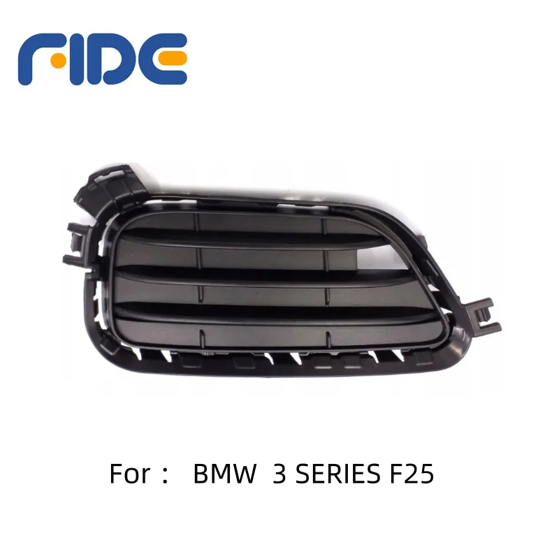 

51117338513 FIDE Front bumpe Grill, side, closed, left For BMW 3 SERIES F25