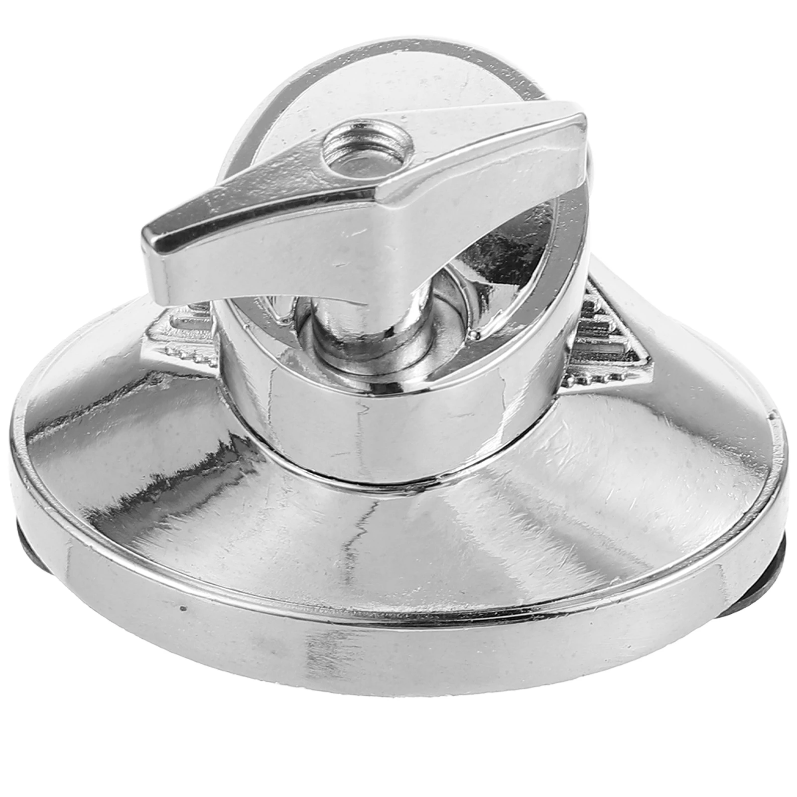 

Drum Leg Mounting Base Tom Fixture Small Side Single Holder Zinc Alloy Mounts
