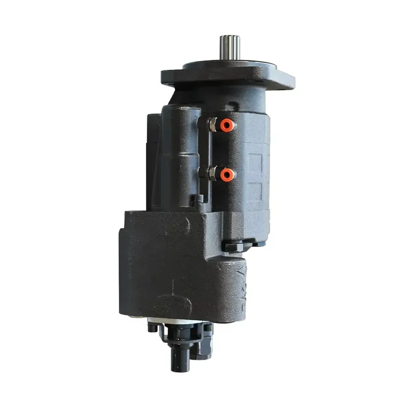 C101 C102 Tipping Dump Pump Hydraulic Gear Pump Single Stage 20 Pressure 30HP 1/4inch for Heavy Trucks