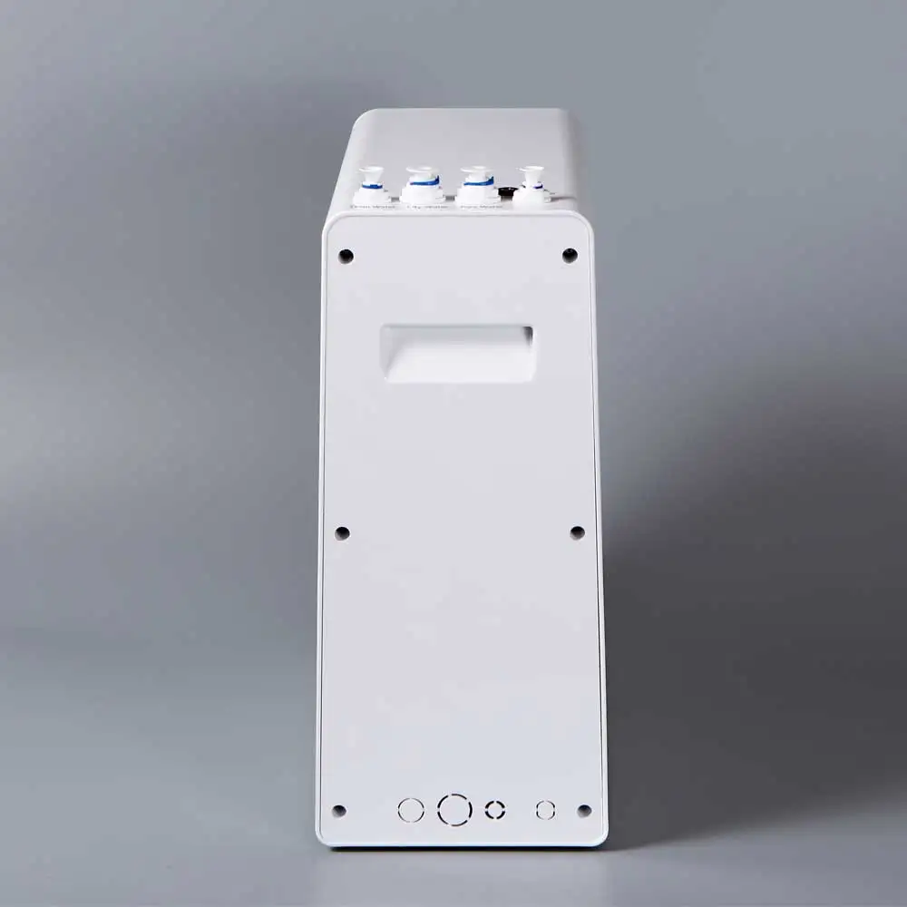Kompaktes Design, 2 Filter, 4 Stufen, RO-System, Wasserreiniger, Maschine