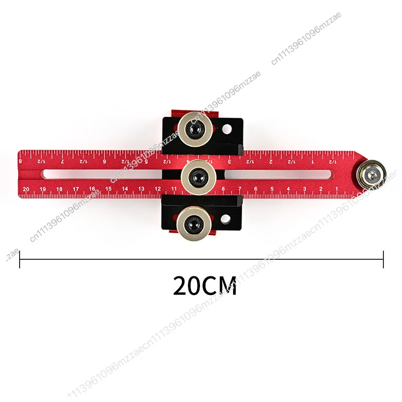 Table Cutting Auxiliary Woodworking Edging Machine Bracket Opening Machine Slotting and Positioning Backing Tools Precise