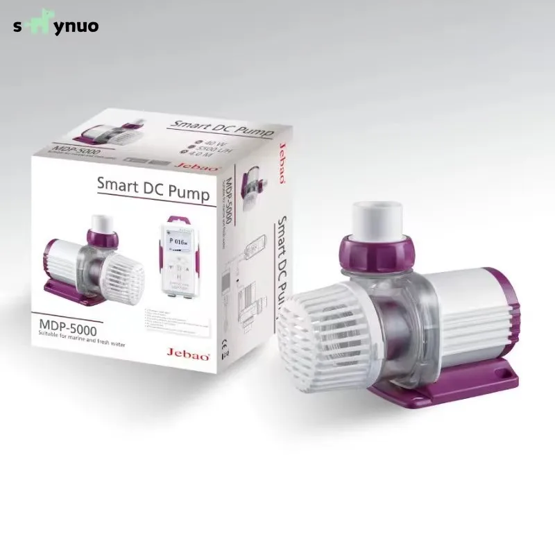 

MDP Series DC Aquarium Submersible Water Pump WIFI Control Fish Tank Circulation Return Pump with LCD Display Controller