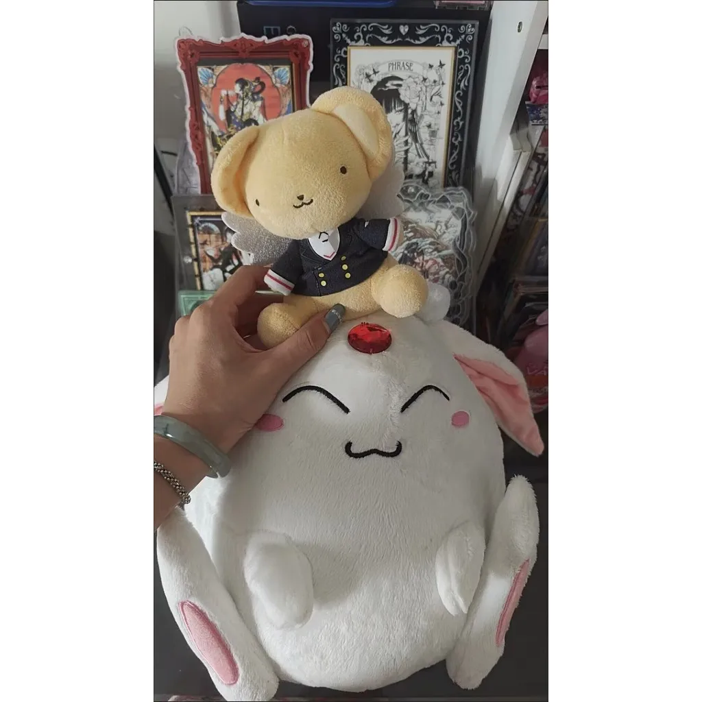 Cute Japan Anime Tsubasa Chronicle Cardcaptor Sakura Pet Mokona