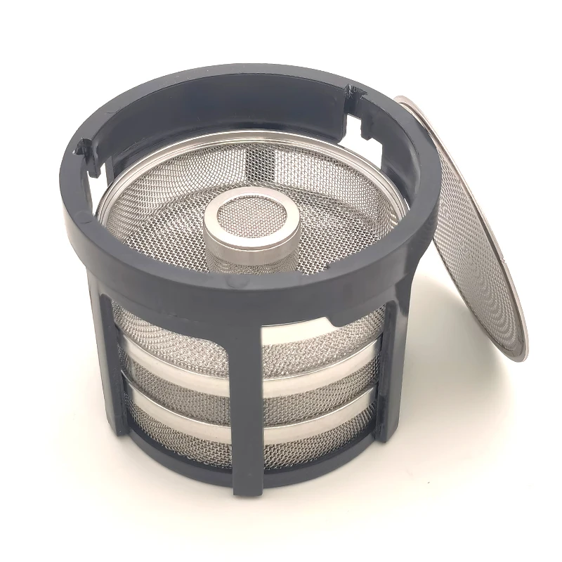 304L Steel Cleaning Baskets Kit With Frame For Automatic Cleaning Machine of Watch Movement Parts Watchmaker Tool