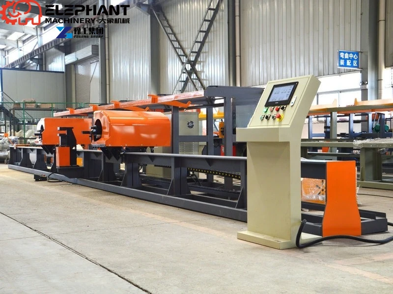6-10mm Portable Fully Automatic CNC Industry Carbon Steel Stirrup Rebar Bending Machine Spiral Shape Spiral Bending Machine