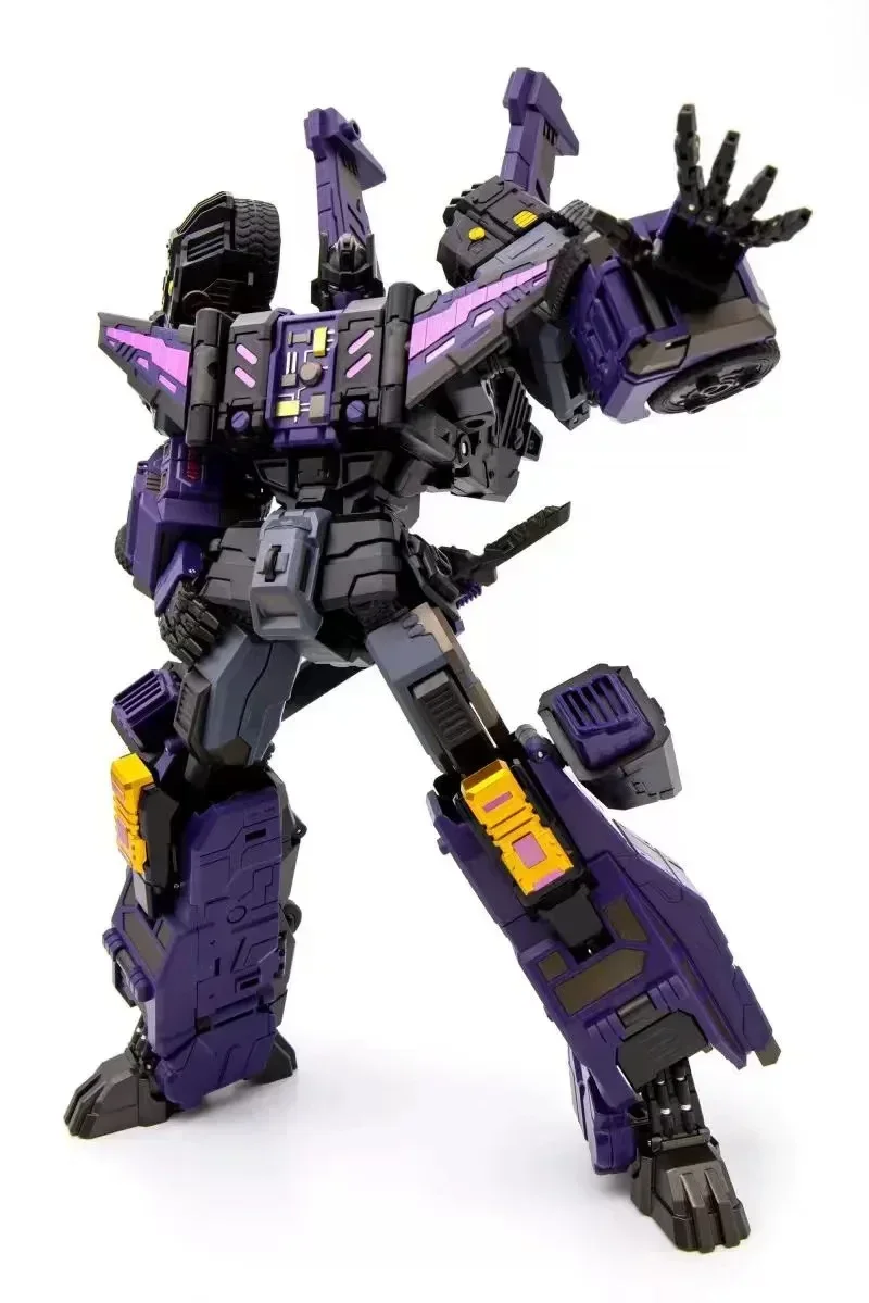 En stock IDW Transformation G-CREATION GDW-03B GDW-03M SIXSHOT Diablo Dark Blade D.lique Fuuma Démon Robot Action Figure Jouets