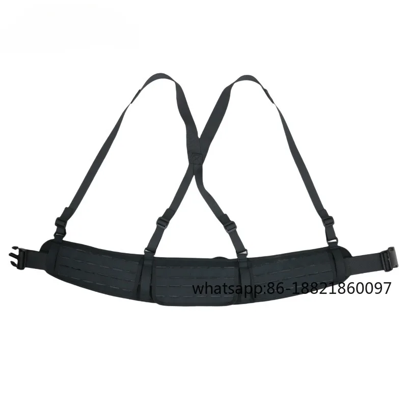 

Пуленепробиваемый тактический пояс из нейлонового материала 1000D, лямка Molle, совместимая с различными аксессуарами для использования на открытом воздухе