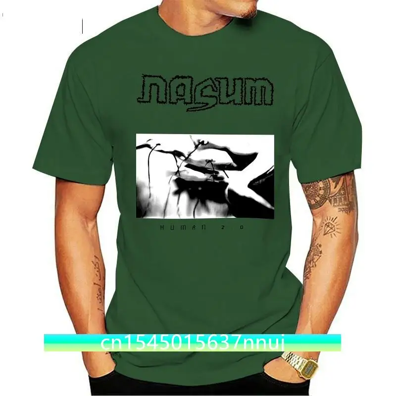 

NASUM Human 20 T-Shirt NEW! Relapse Records TS4342