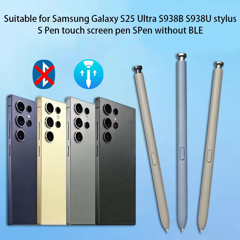 For Samsung Galaxy S25 Ultra Stylus Pen, S25 Ultra SM-S938 series S Pen Replacement, Ergonomic Design, Touch Stylus