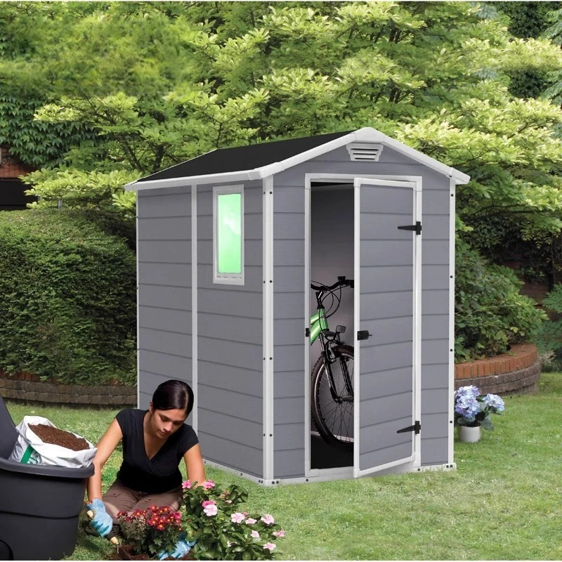 Patio Furniture Garden Tools Bike Accessories Beach Chairs Medium Outdoor Plastic Storage House