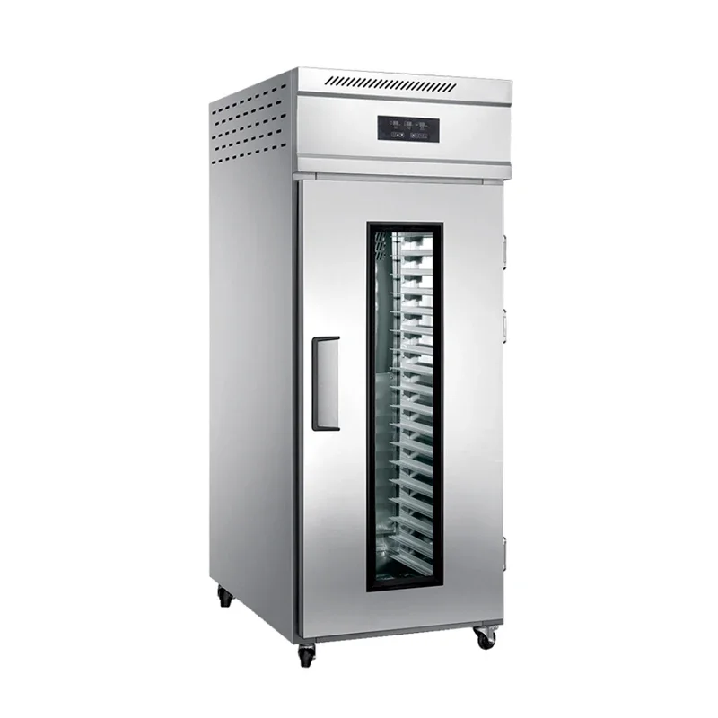 Luxury Insulated Proofing Proofer Temperature and Humidity Refrigeration Frezzing Bakery Dough Proofer Cabinet