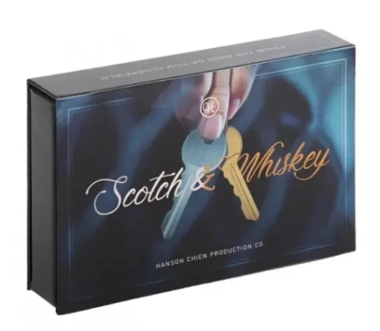 

Scotch & Whiskey by Tom Elderfield & Hanson Chien - Magic tricks (Instant Download)