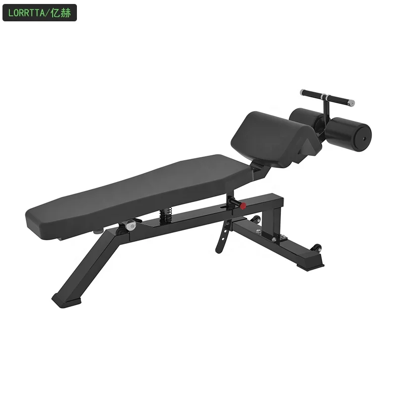 Commerciële Ab Workout Bench Verstelbare zitplank voor kernkrachttraining Full-Body-oefening en yoga