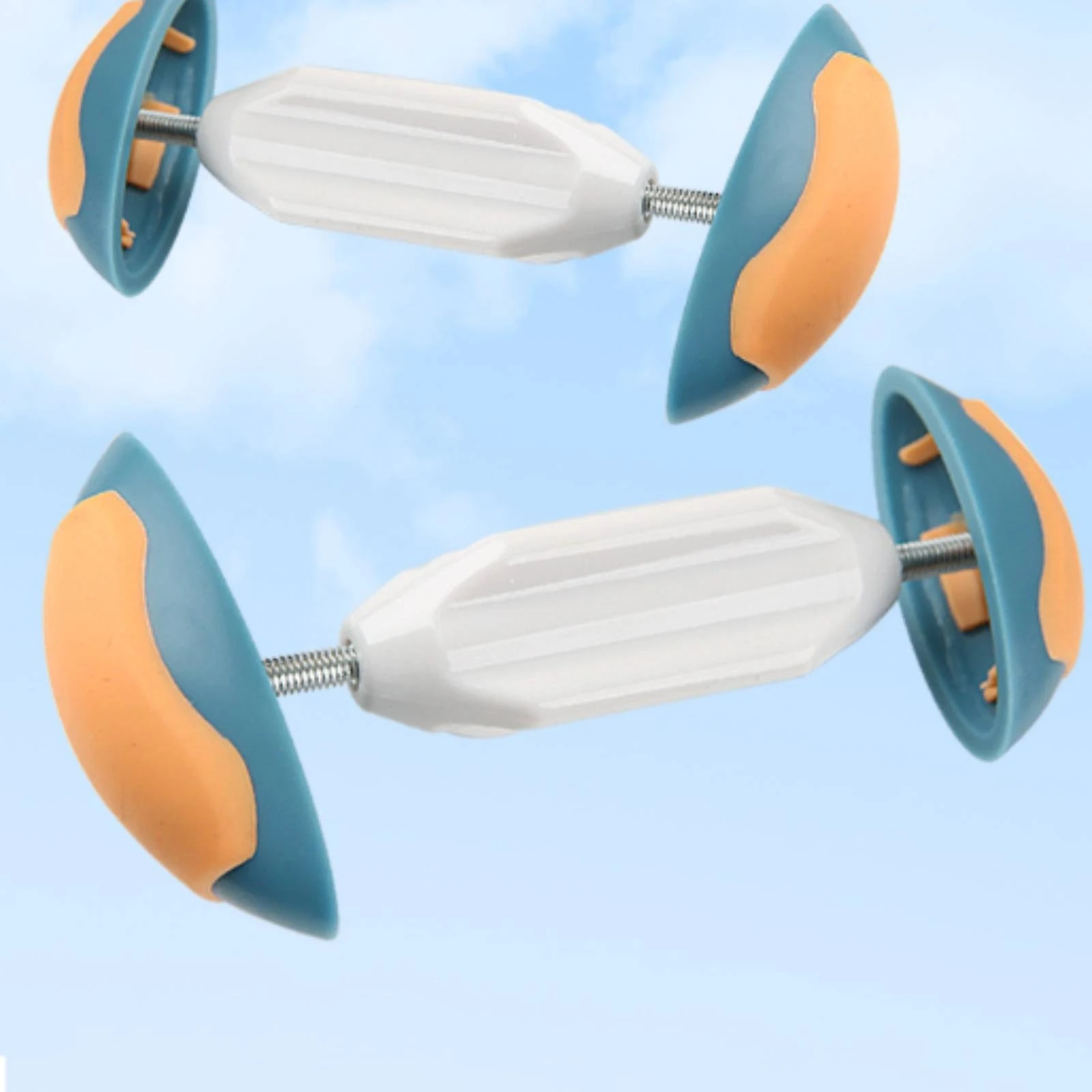 Plastic Shoe Stretcher Adjustable Shoe Stretcher with Metal Rod Curved Long-Lasting for Home, Closet