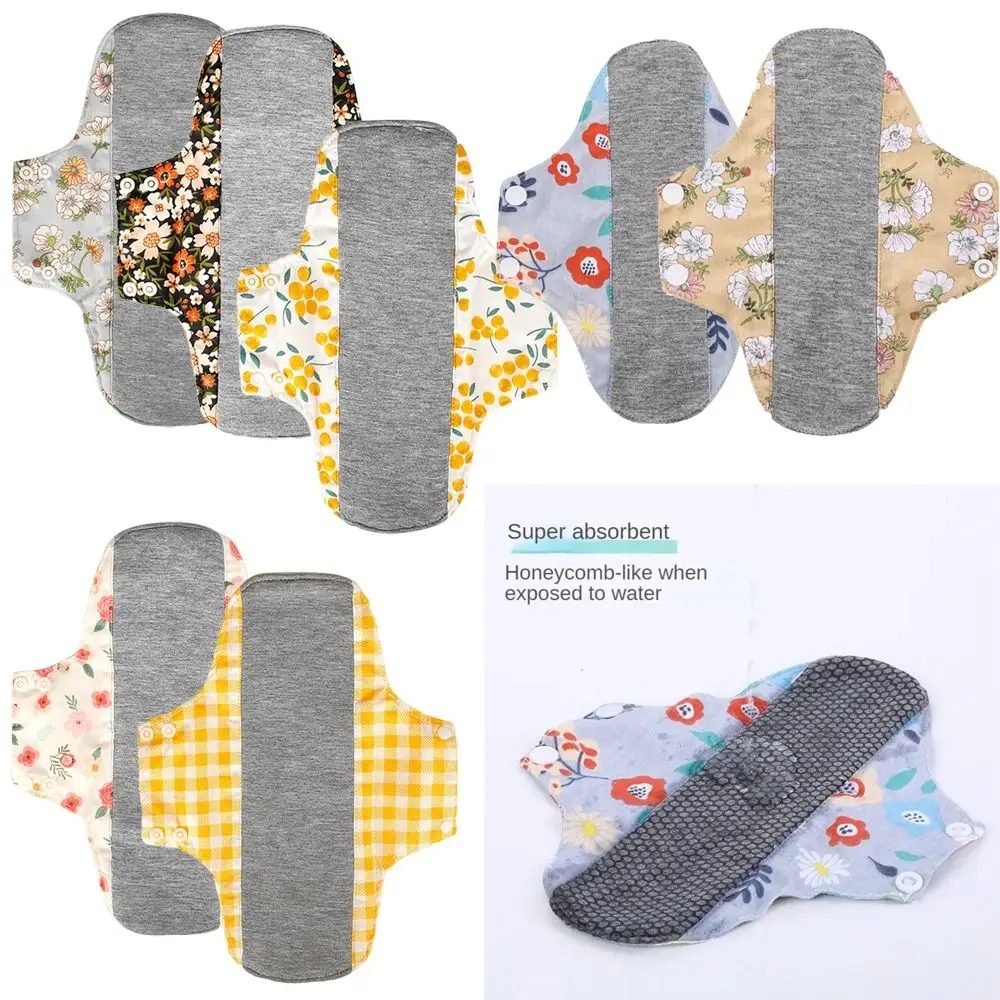 Reusable Monthly Absorbent Menstrual Washable Ecological Cloth Pads Washable Panties Female Hygiene