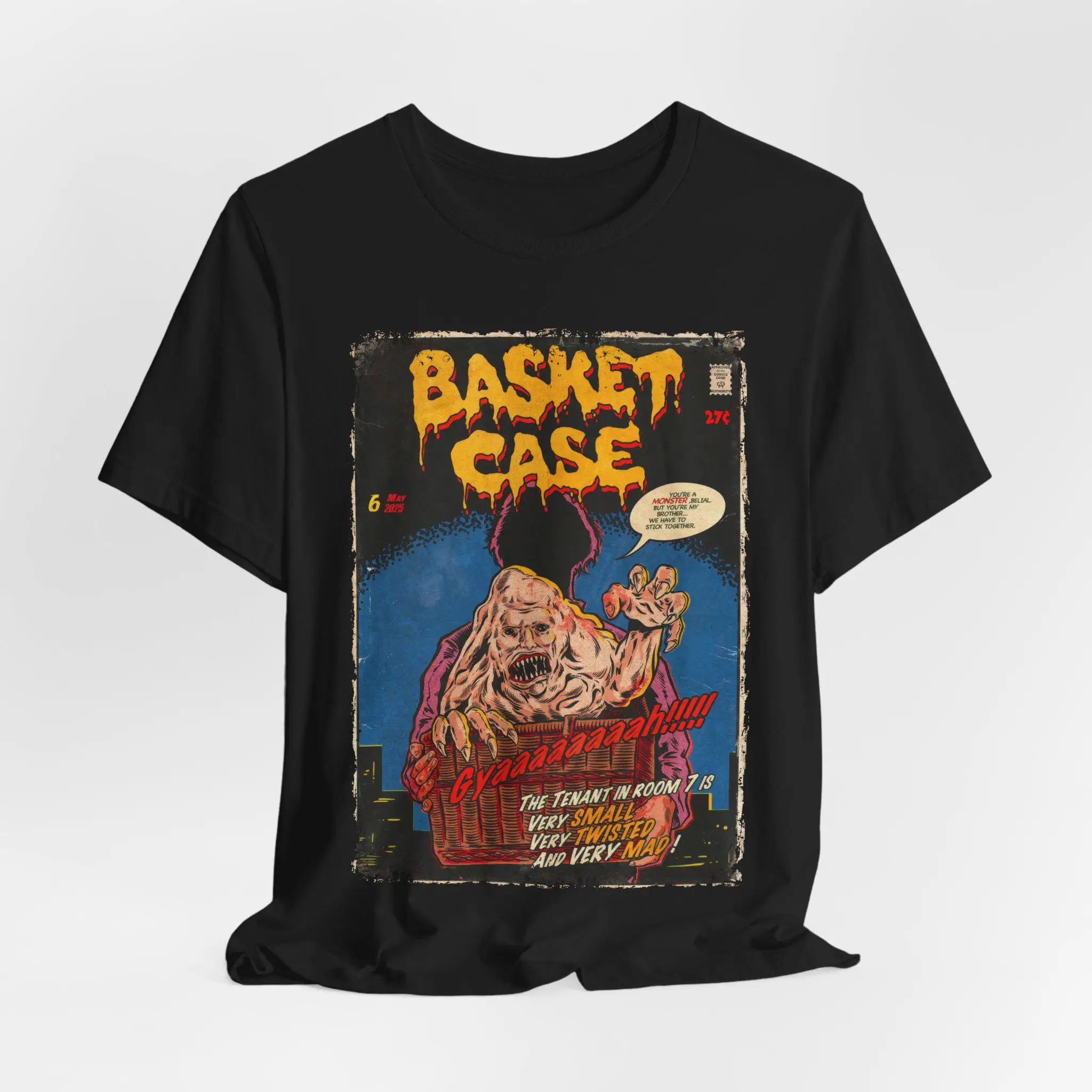Basket Case Movie T-Shirt: Vintage Horror Graphic Tee
