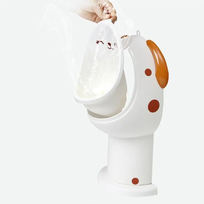 Training Potty For Boys Kids Cartoon Standing Urinal  With Aiming Windmill Pee Training Detachable Urinal Training Toilet