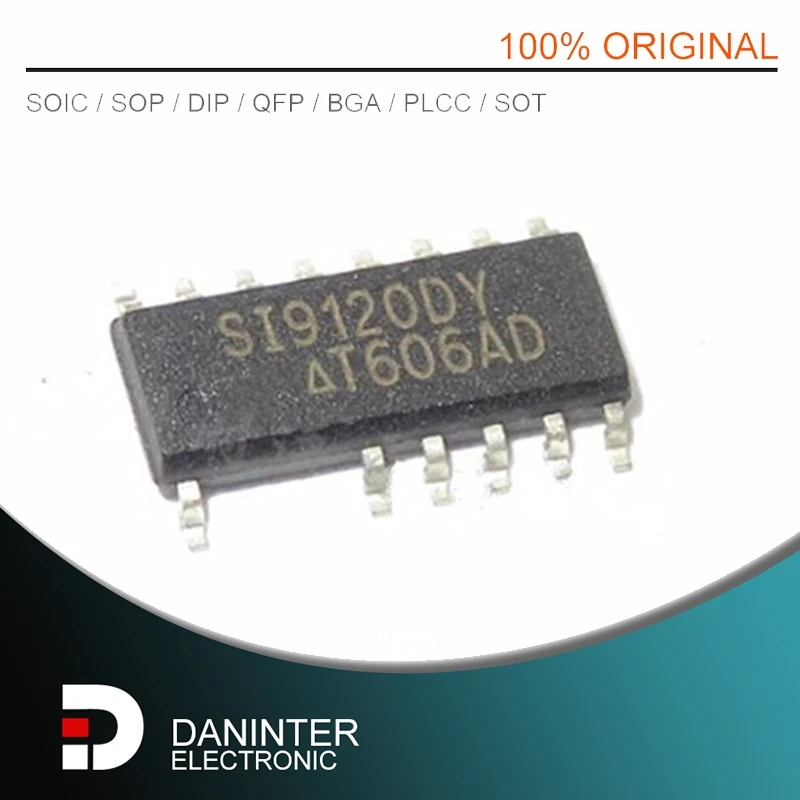 

NEW SI9120 SI9120DY SOP14 5PCS/LOT