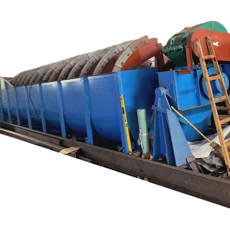 Deposit Spiral Classifier Mining Construction Equipment Stable Operation High Efficiency For Material Classification Work Use