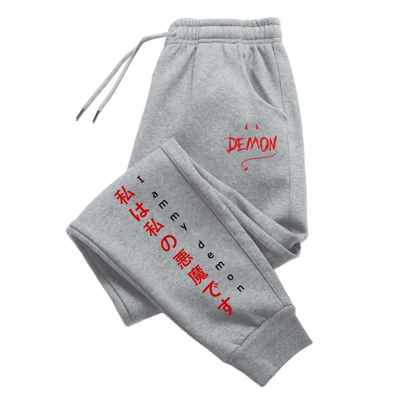 2025 الذكور الموضة الحضرية Y2K Harajuku بنطلون النمط الياباني Sweatpants للرجال الخريف الشتاء اليومية عادية رياضي سراويل للجري