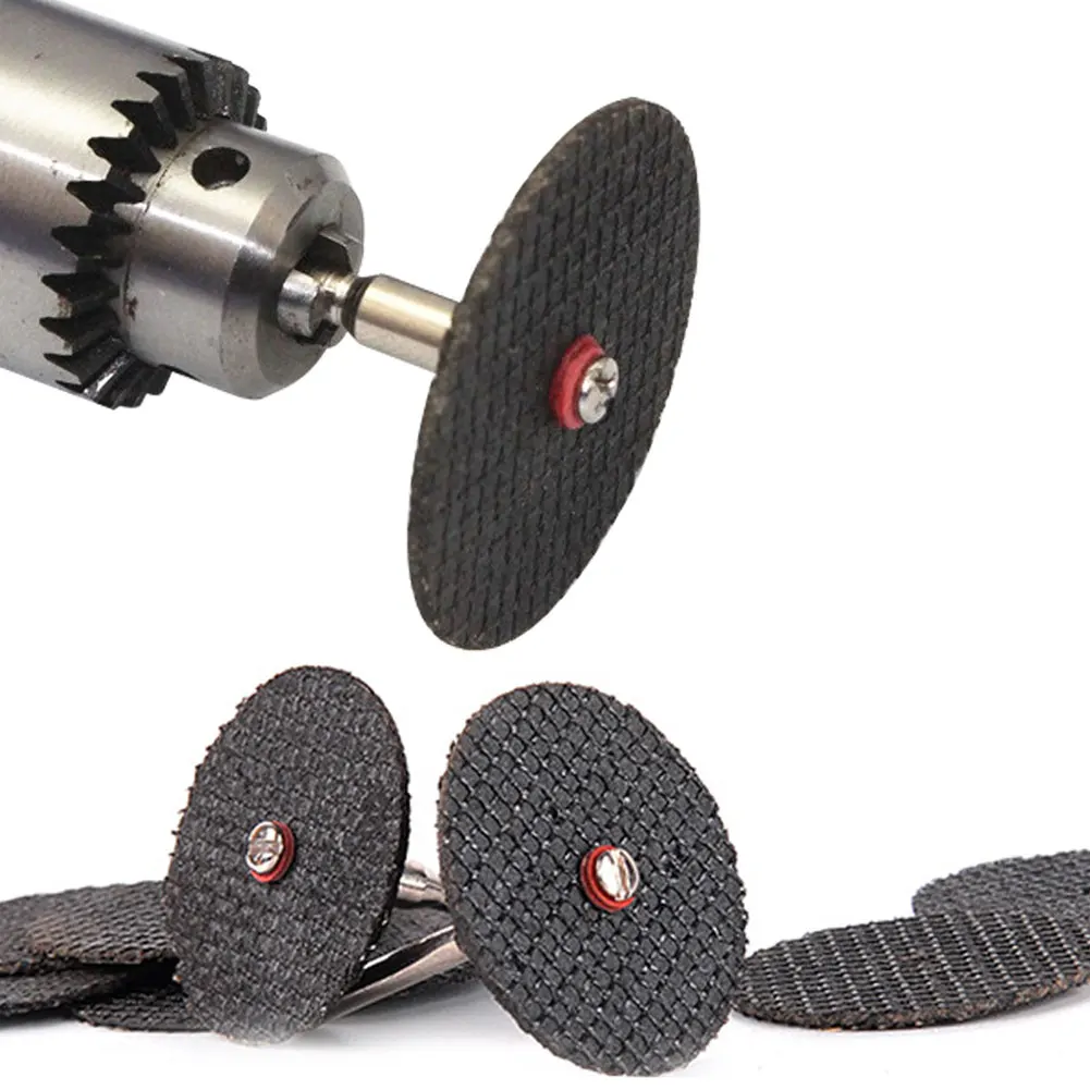 10Pcs 38MM Metal Cutting Disc Dremel Grinder Rotary Tool Circular Saw Blade Wheel Cutting Sanding Disc Grinding Wheel Tool