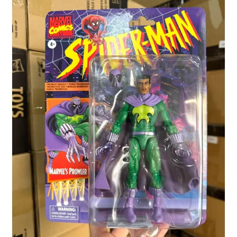 

New Original Hasbro Marvel Legends Series Marvel's Prowler (SPIDER-MAN) Action Figure Toys Gift Model