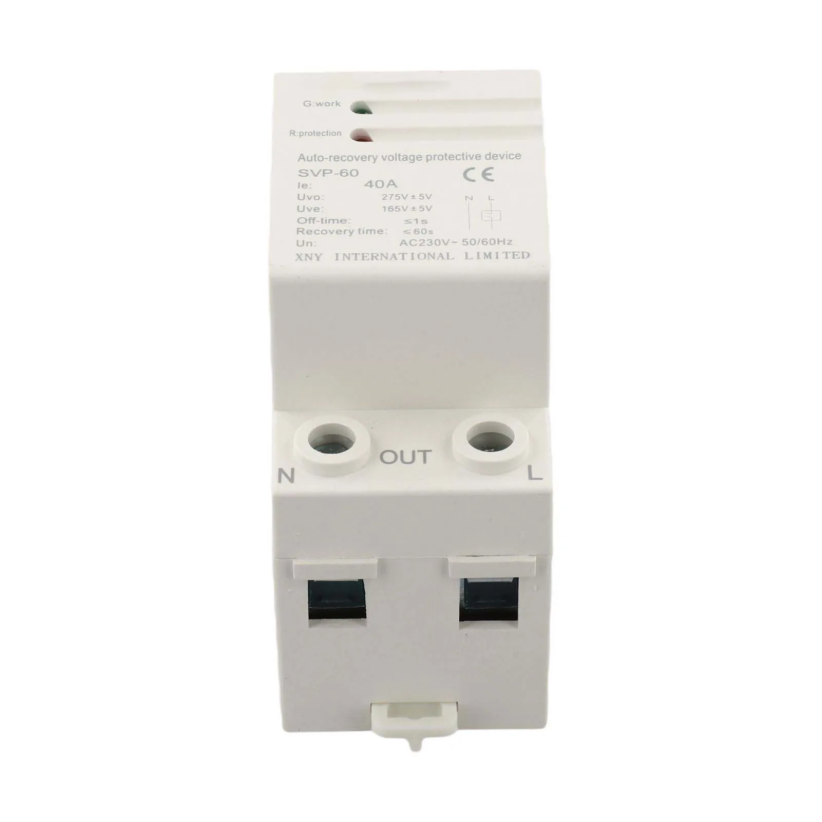 Energy Efficient Device Current Protector As Shown 70A Current Rating Instantaneous Cut-off Long Mechanical Lifespan