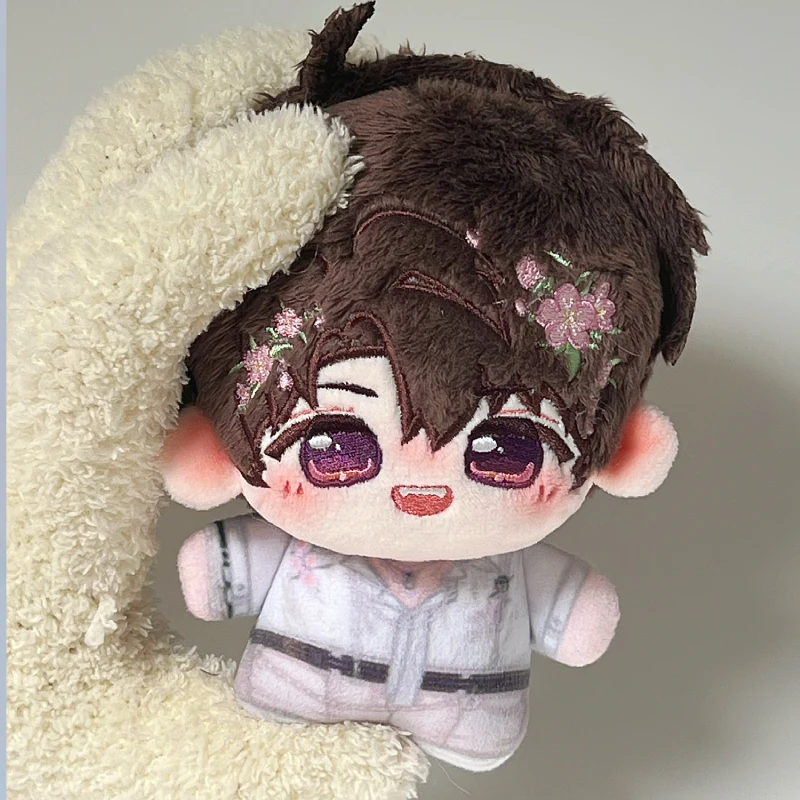 ตุ๊กตาอนิเมะเกมขนาดเล็ก 10 ซม. ใหม่ล่าสุด คอสเพลย์ Love and Deepspace ราฟาเอล กระเป๋าเป้สะพายหลังน่ารัก พิมพ์ลายตัวการ์ตูน ตุ๊กตาขนนุ่ม ของขวัญวันเกิด