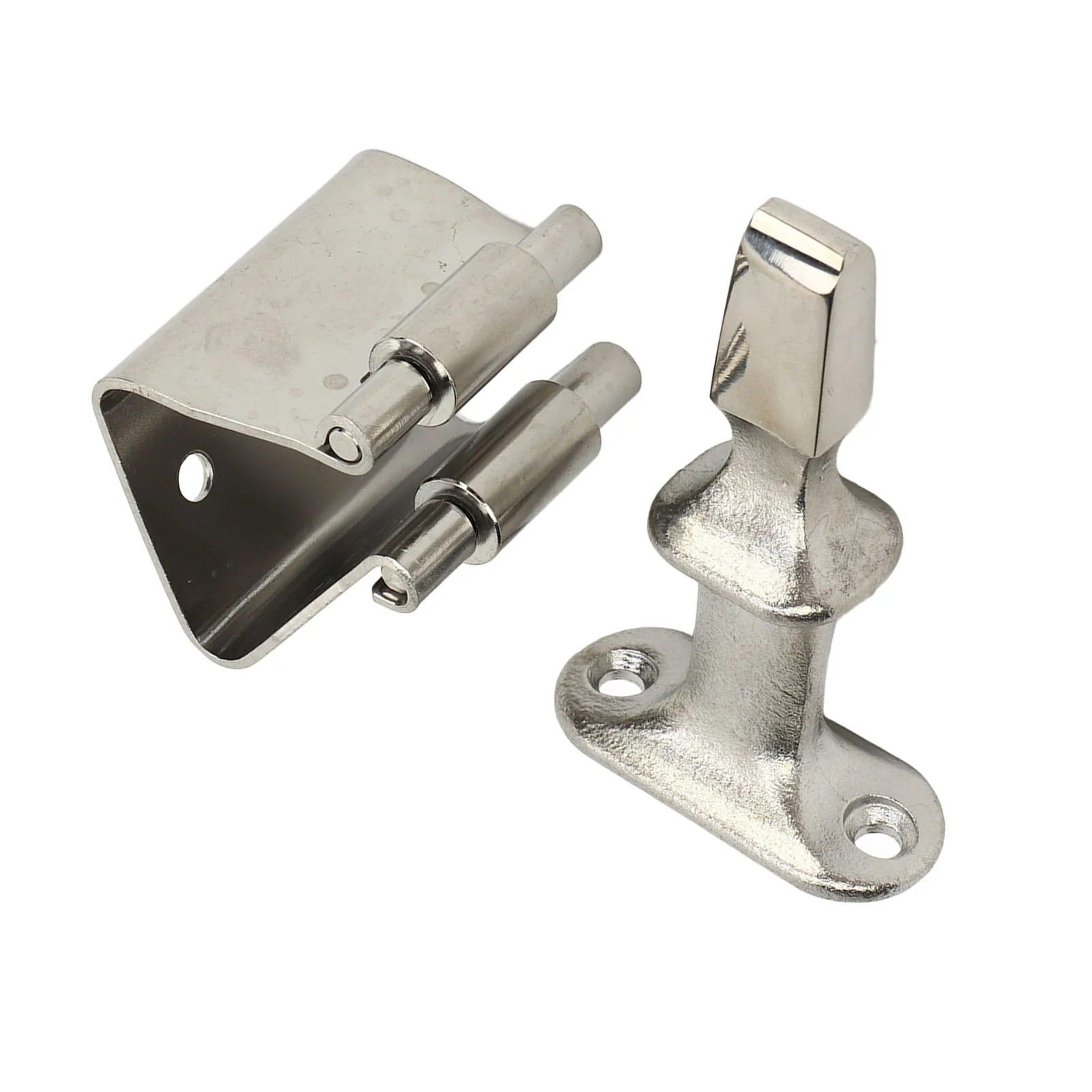 Boat Door Holder Exquisite Craftsmanship Stainless Steel Heavy Duty Marine Door Catch Hardware Firmly Fixed for RV