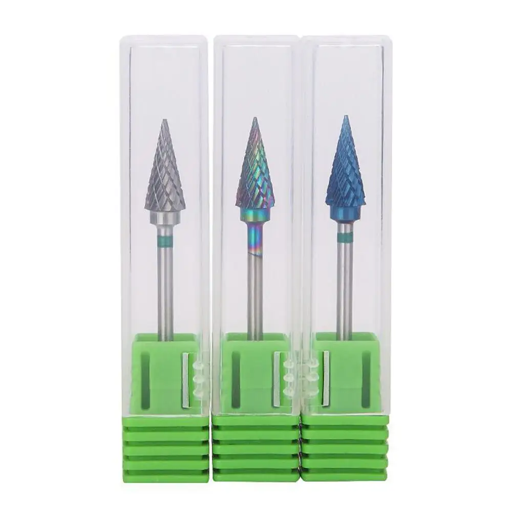

Tungsten Steel Grinding Head Nail Bits Efile Drill Electric Manicure Tools for Nails