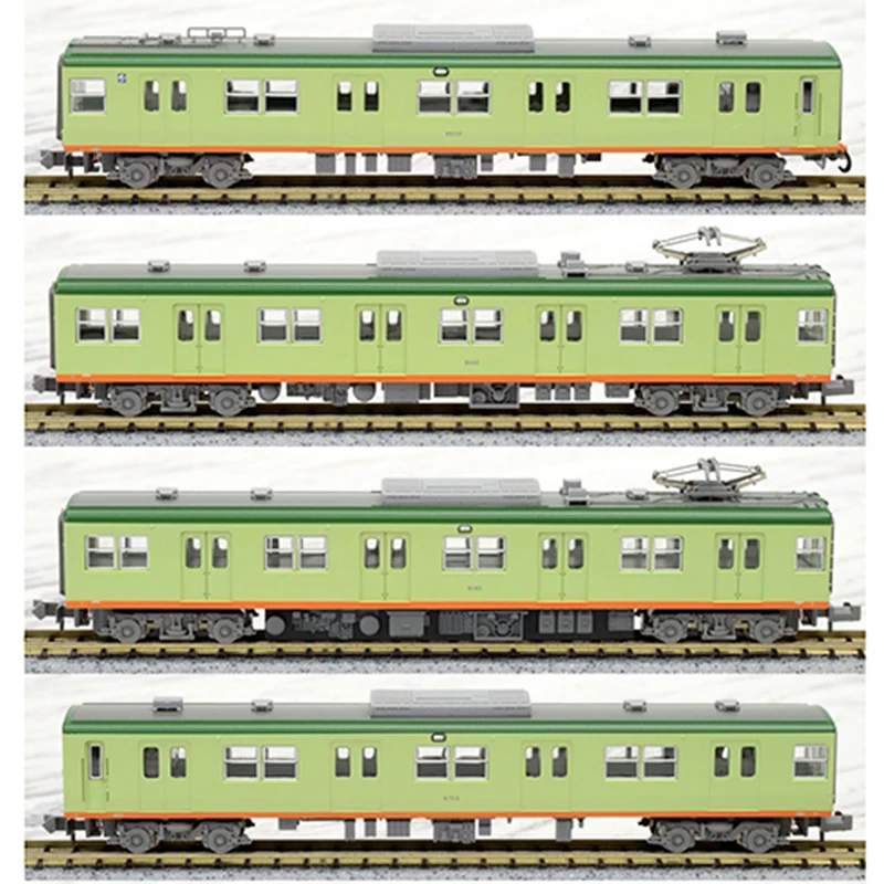 ACE A3273 N Scale Train Model Phase Iron New 6000 Series + Old 6000 Series Cold Modification 4 Section Set Train Model Toy