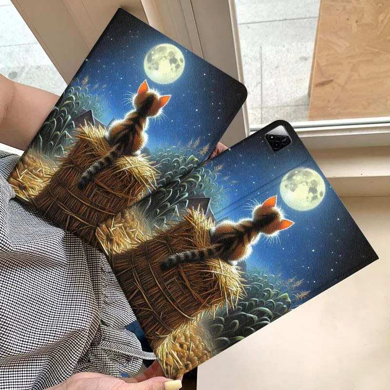 

Чехол для планшета с ночником в виде мультяшного замка для Xiaomi Redmi Mini Pad SE K 2 4 5 6 7 8 2023 2025 11 8.8 11.2 10.1 Pro, подарок