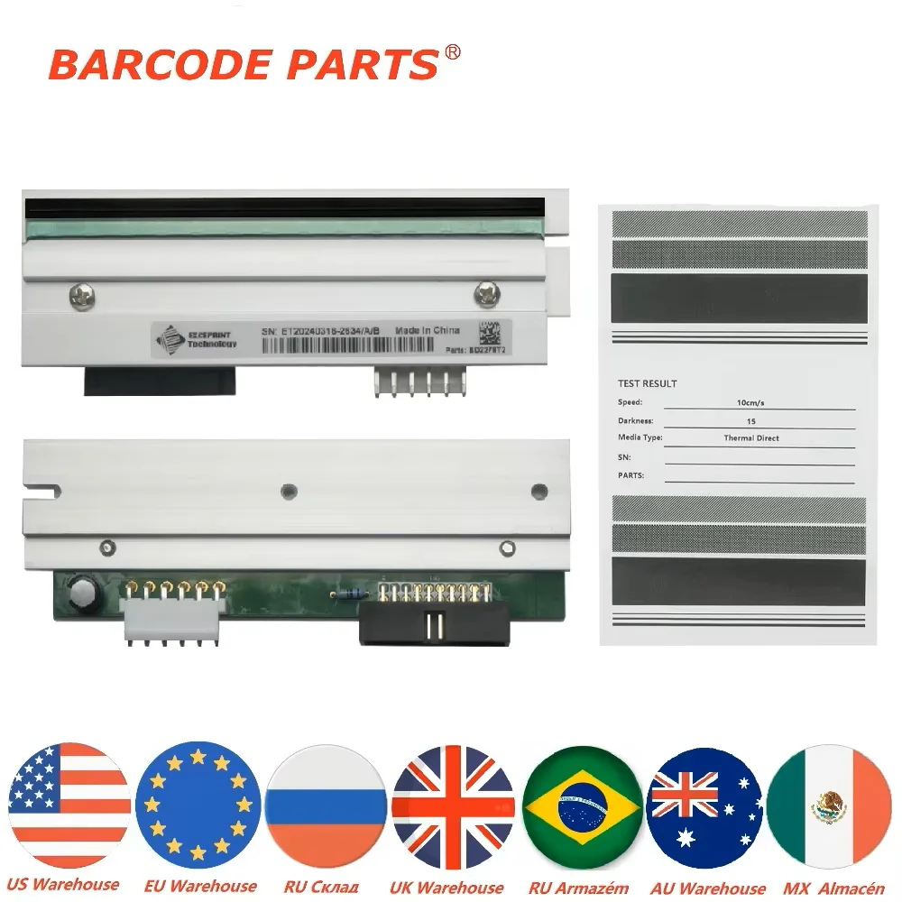 New Printhead Print Head For DATAMAX I-4212 I-4212E I-Class Mark II Printer 203dpi PHD20-2278-01