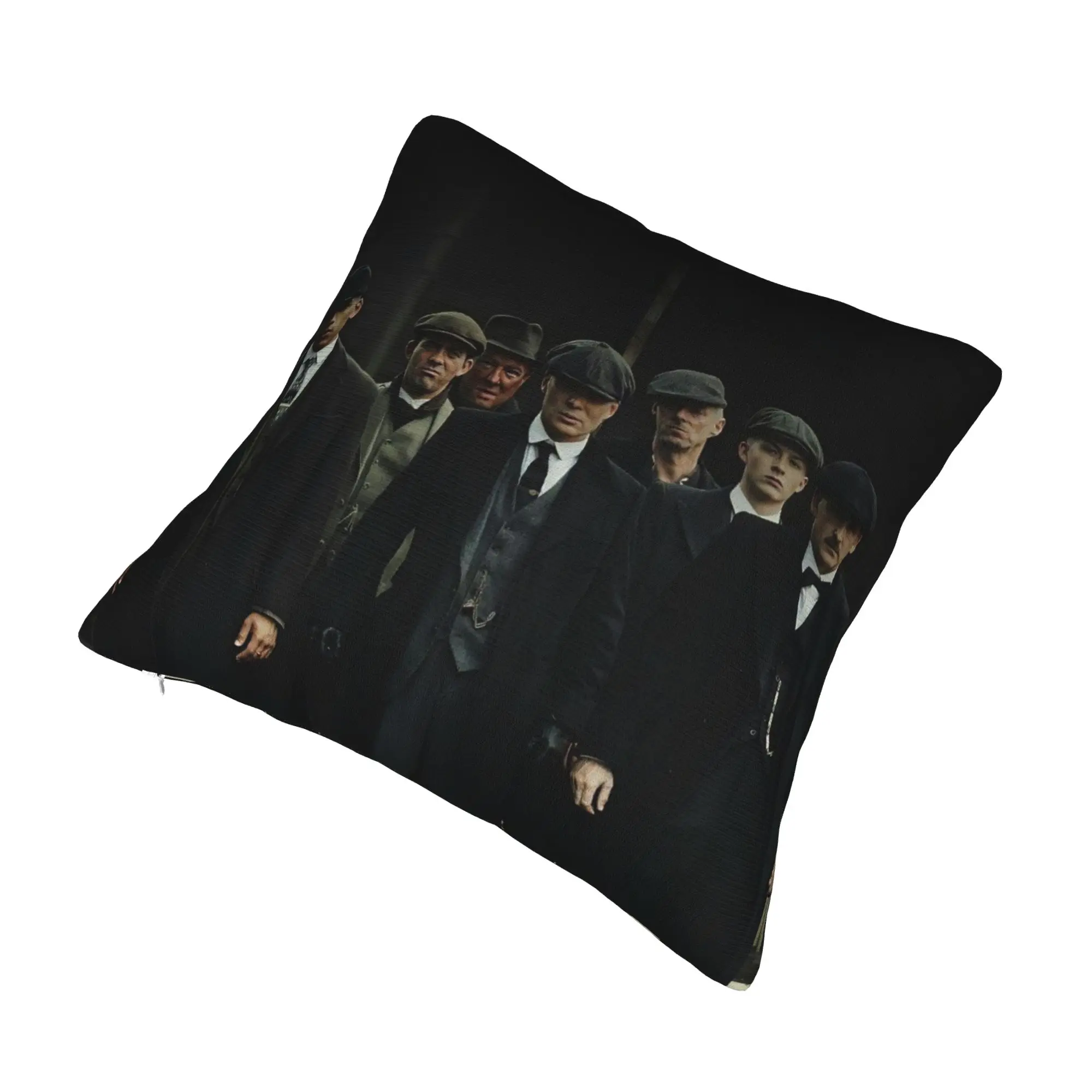 Tommy Shelby Peakys Blinders Pillow Cover Product Printed Cushion Cover Decoration  Throw Pillow Case Cover Home Multiple Sizes