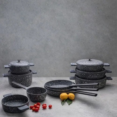 Emsan Perge Casting 20 cm Deep Cookware