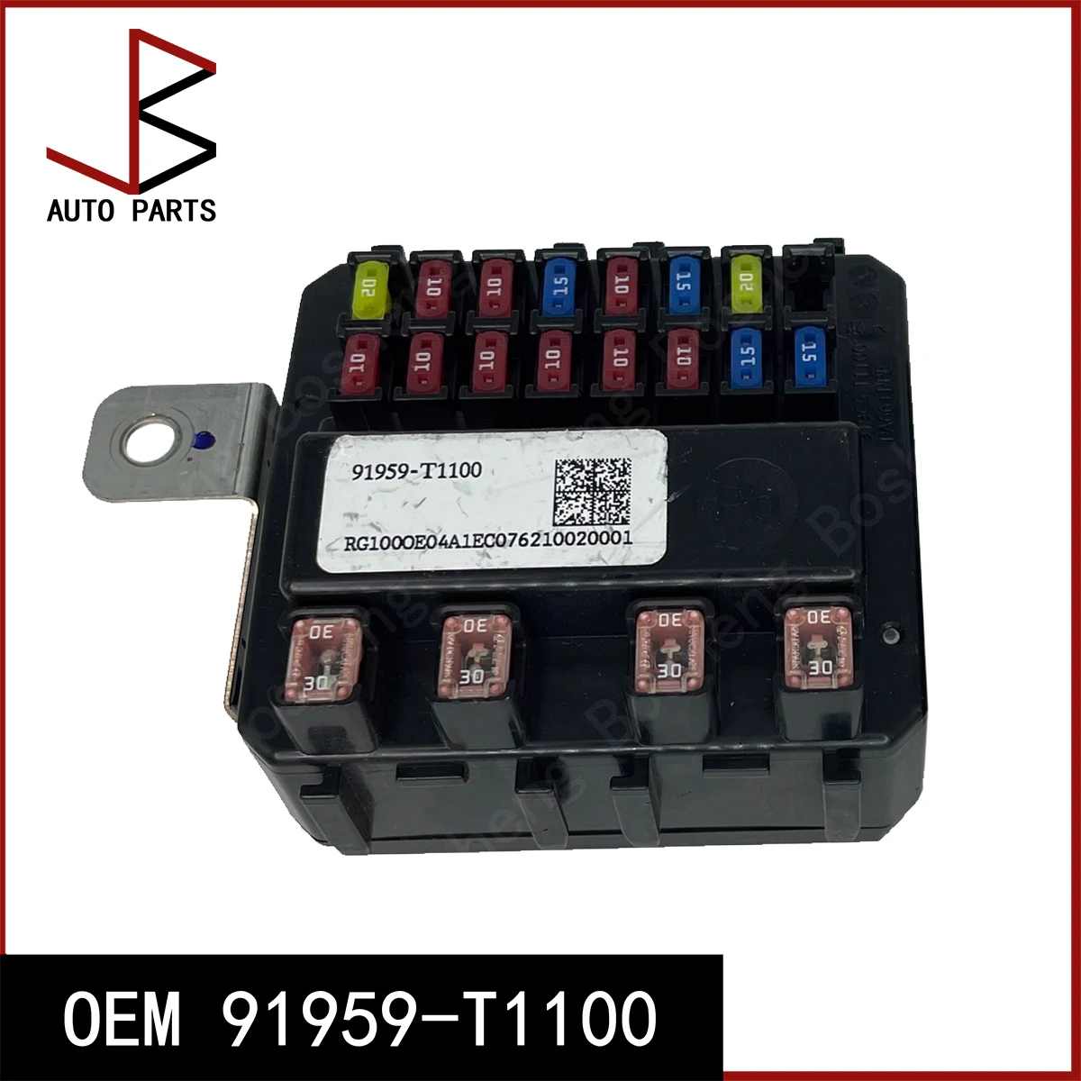 

Держатель предохранителя OEM 91959-T1100 91959T1100 91959 T1100 для Hyundai Genesis G80 2021-2025 G80 20 (2020-) GV70 21 (2020-) GV70 21