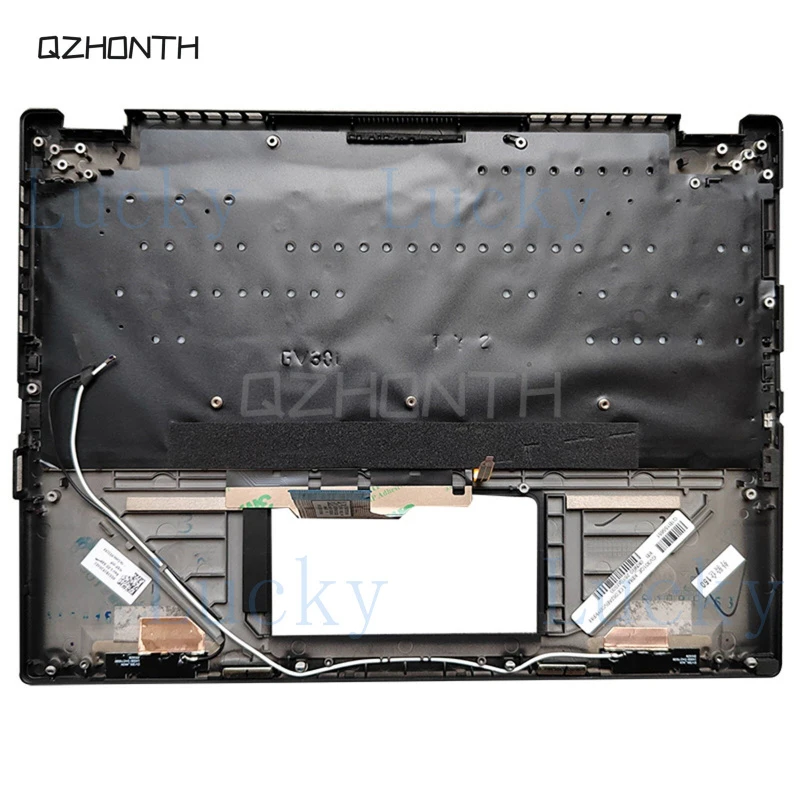 f  Used For ASUS ROG 13 GV301 GV301Q Palmrest Upper Case w/ Backlit Keyboard 13.4