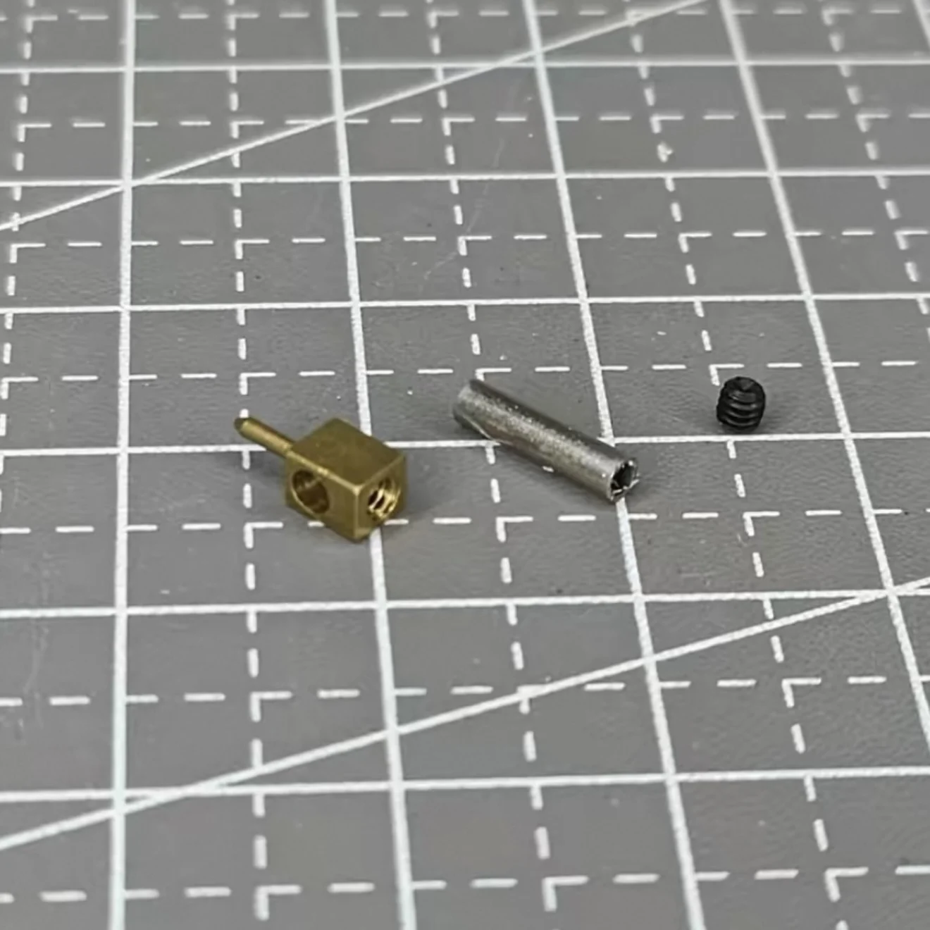 Micro Torsion Bar Steel Wire Fixing Block Mold Static Modification DIY